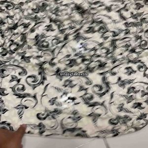 Kain brukat strait | brokat sretch import premium (harga per 1/2m)