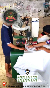 TERPAL PLASTIK UKURAN 3 X 4 A5 KOREA ORIGINAL