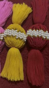 1 มัด 100 เส้น ด้ายผูกข้อมือ ด้ายผูกแขน