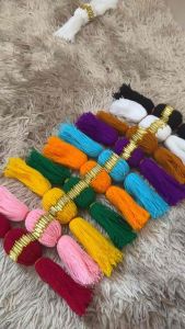 (500 เส้น ) ด้ายผูกข้อมือแบบตะกรุด