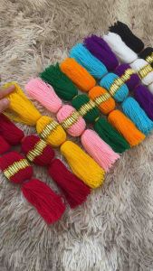 มัดละ100 เส้น ด้ายสายสิญจน์ตะกรุด