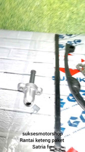 Rantai Keteng + Karet Lidah Tensioner + Tonjokan Setelan Keteng Suzuki Satria FU 150 Old New Thailand Barong