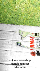 Handle Set Kiri & Kanan: Suku Cadang Motor Karbu, Aksesoris Motor Yamaha Mio, Sporty Smile, Xeon, dan Fino