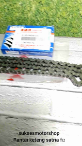 rantai keteng rantai kamprat rantai api suzuki satria fu150