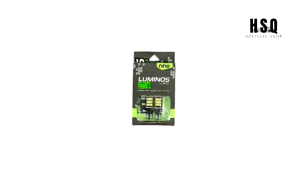 2pcs Lampu Sein Lampu Senja Led T10 T15 Sein Dajjal Original LUMINOS 9Nine Super Bright Satu Pasang