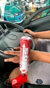 Extender Murmer tongkat persneling truk mobil pickup manual universal cocok untuk baut 14 dan 17 bisa di atur panjang pendeknya 20-30cm free kunci L