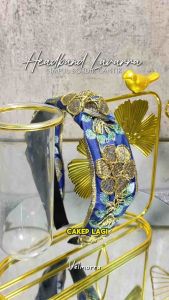 [VELMORRA] Headband Lavarra Bando Premium Renda Simpul Blink