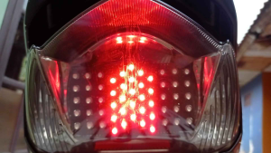 Stoplamp & Lampu Stop Yamaha Mio J Mio GT 11Mode Auto Wajib DC