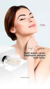 Jglow neck cream / krim leher