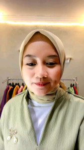 Kemeja Blouse Wanita Lady Crush / Kemeja Style Korea