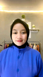 Raisa Blouse Cringkle Airflow Premium