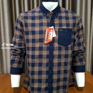 Kemeja Pria Cardinal Jeans Brown: Pilihan Tepat untuk Acara Formal