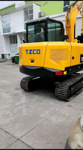 New Excavator Alat Berat TZCO Engine Yanmar (PC60) Kondisi Baru (Harga Asli 380)