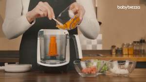 Máy xay hấp thức ăn Baby Brezza Deluxe