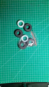 Karet Stabilizer Gardan Belakang Xenia Terios 1set