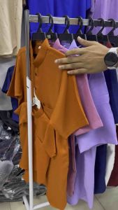 Baju kurta Short Sleeve Lelaki Lengan Pandek S-3XL