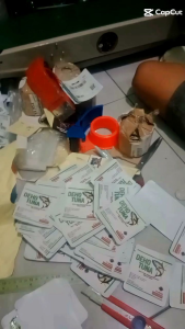 ikan tuna saset (deho)Untuk campuran umpan sekali pakai