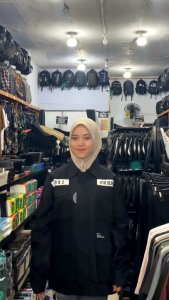 JACKET SEMI PARKA JAMINAN 100% ORIGINAL THE BOJIEL CANVAS UNISEKS KODBAR 225