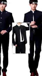 koko mandarin peria dewasa tangan panjang polosan