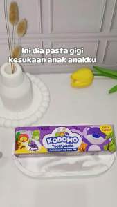 Kodomo pasta gigi anak 45gr (free hadiah di dalam box)