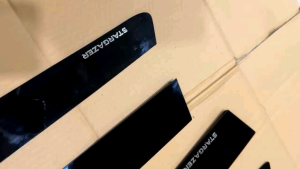 Talang Air Hyundai Stargazer 2022 2023 2024 2025 2026 2027 Side Visor Slim Hitam