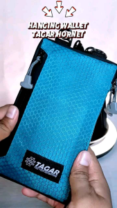 Hanging Wallet WaterProof HORNET Tas Handphone Kartu Pria Wanita Multifungsi Saku Transparan