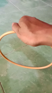 Ring MACRAME 20cm rotan sintetis