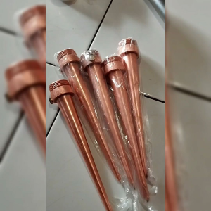 Penangkal Anti Petir Untuk Rumah Tombak Spitzen 1inch TB 22cm