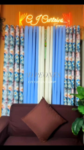 3D Ring Curtains Peones Design