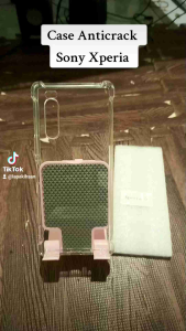 Softcase Case Casing Anticrack Sony Xperia 1 5 8 10 Plus i ii iii XZ XZS XZ1 XZ2 XZ3 XZ4 X Premium Performance Compact Ace XA1 XA2 XA3 Ultra 10 Plus Imak Shockproof