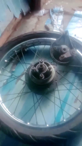 Velg Jari Belakang & Set Nap Gear: Honda Supra x Astrea Gren Prima Legenda