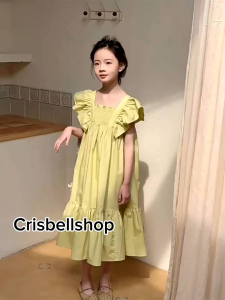 Crisbelleshop CR250539 Dress anak perempuan - Dress anak cewek teenager - Baju anak perempuan fashion