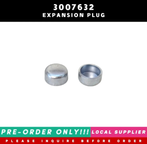 EXPANSION PLUG 3007632 3007634 3007635 [4PCS/PACK] [MUST INQUIRE 1ST PRE-ORDER ONLY!!! LOCAL SUPPLIER WARRANTY] FOR CUMMINS ENGINES 4B3.9 6.7N CM2380 AND MORE