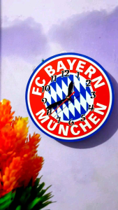 Jam Dinding Aesthetic Karakter Bayern Munchen