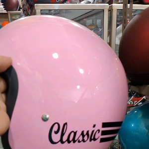 HELM BOGO CLASSIC SOLID DEWASA