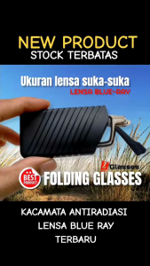 Kacamata Baca Lipat Kacamata Blue ray Kacamata Komputer Anti radiasi TERBARU