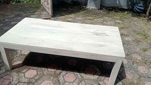 Meja Jualan Portabel Bongkar Pasang Kaki Usuk 5x5cm