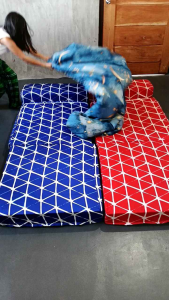 BEDSHEET FOR AMELIE SOFABED NA PINAGDUGTONG