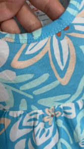 9-20kg đầm váy xòe thun cotton xuất siêu mềm nhẹ cho bé gái - 031 đầm váy bé gái