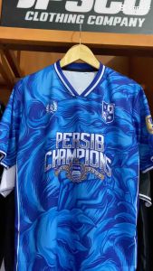 jersey bandung football casual vintage / jersey retro stayblue / jersey persib bandung