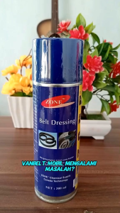 v-BELT DRESSING PELUMAS V- BELT MOTOR MESIN DLL PELUMAS V-BELT DRESSING PREMIUM 300ML