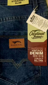 Celana Jeans Pria Cardinal Harga Promo Cuci Gudang Size Lengkap