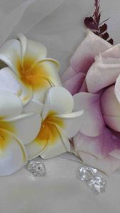 Kalung liontin permata Fashion Anti karat Titanium