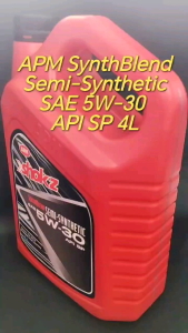 APM SynthBlend Semi-Synthetic SAE 5W-30 API SP 4L