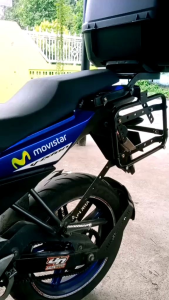 SB 2000 Side Bracket SB 2000 breket box samping Givi Shad Kappa Pannier KMI bracket box SB2000 universal