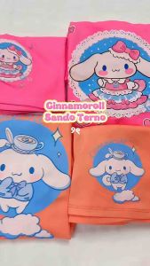 [INNOCENTTEES] Girls Sando Terno Cinnamoroll II Baby to 10 y/o