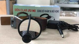 Đèn Clar pin khám TMH JU-MI TL-06A(Pin Sạc)