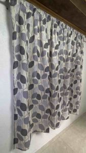 Wilverton Window Curtain Printed and Shearing