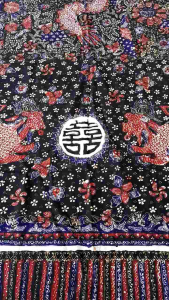 Gendongan Bayi Batik Tulis Lasem Asli Motif Naga