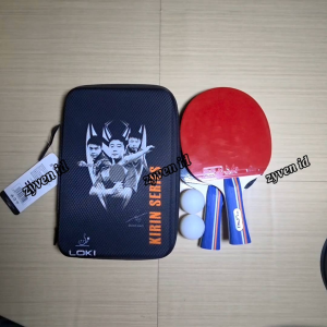 Bet Pingpong Tenis Meja Loki K3 1 Pasang Original
